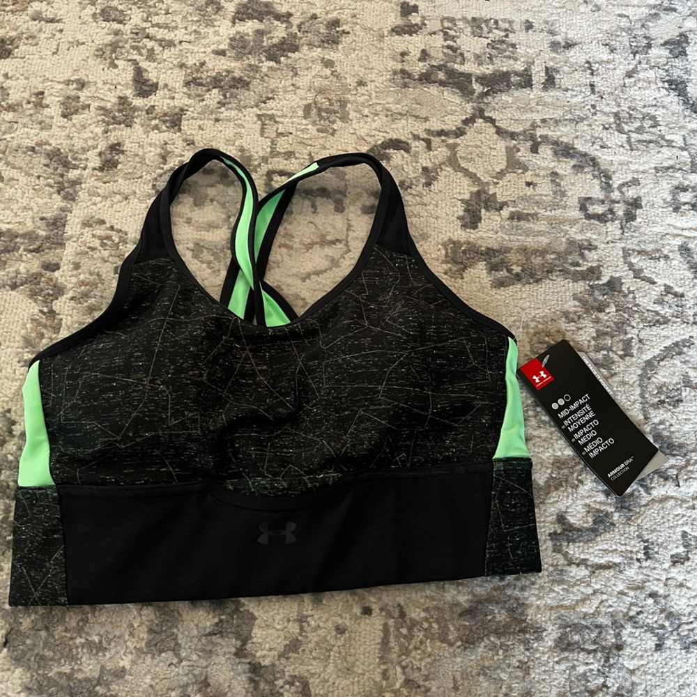 Under Armor Padded Sports Bra